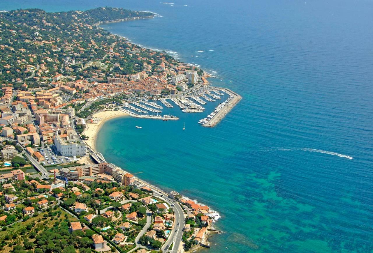 Charmante Maison Centre-Ville Sainte-Maxime, Plages A 2 Pas エクステリア 写真