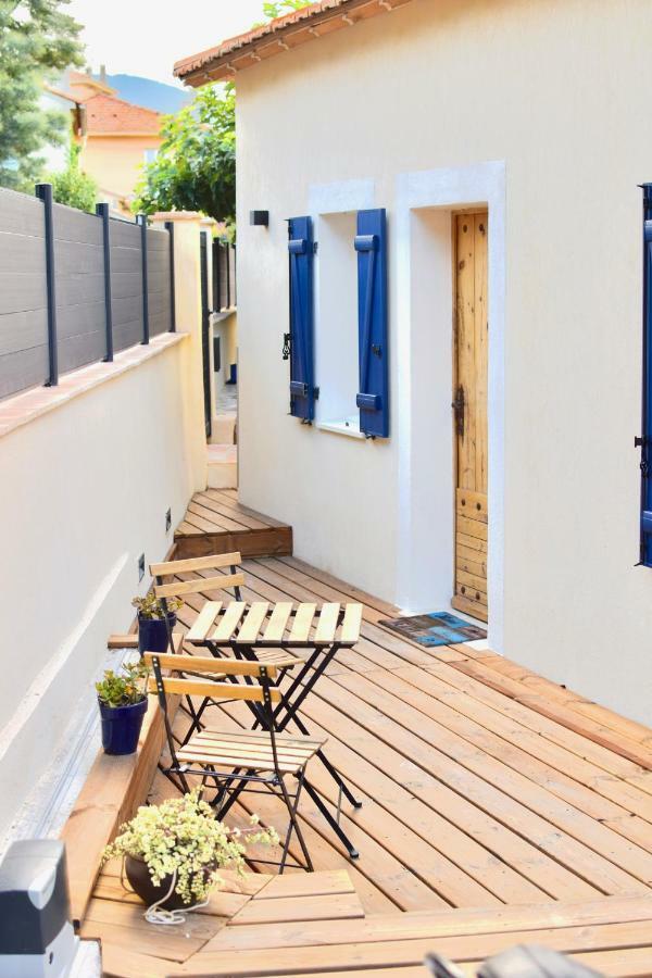 Charmante Maison Centre-Ville Sainte-Maxime, Plages A 2 Pas エクステリア 写真